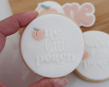 Load image into Gallery viewer, One Little Peach Embosser - Made in the UK with Love from House of Toot Sweet - Just £6! Shop now at House of Toot Sweet