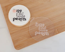 Load image into Gallery viewer, One Little Peach Embosser - Made in the UK with Love from House of Toot Sweet - Just £6! Shop now at House of Toot Sweet