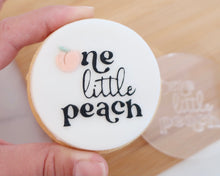 Load image into Gallery viewer, One Little Peach Embosser - Made in the UK with Love from House of Toot Sweet - Just £6! Shop now at House of Toot Sweet