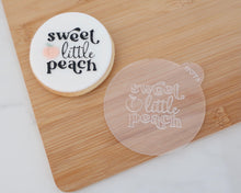 Load image into Gallery viewer, Sweet Little Peach Embosser - Made in the UK with Love from House of Toot Sweet - Just £6! Shop now at House of Toot Sweet
