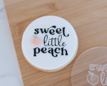 Load image into Gallery viewer, Sweet Little Peach Embosser - Made in the UK with Love from House of Toot Sweet - Just £6! Shop now at House of Toot Sweet