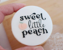 Load image into Gallery viewer, Sweet Little Peach Embosser - Made in the UK with Love from House of Toot Sweet - Just £6! Shop now at House of Toot Sweet