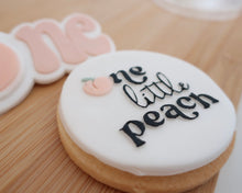 Load image into Gallery viewer, One Little Peach Embosser - Made in the UK with Love from House of Toot Sweet - Just £6! Shop now at House of Toot Sweet