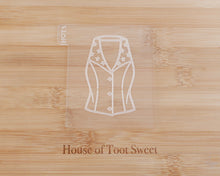 Load image into Gallery viewer, Cowgirl Waistcoat Embosser / Cutter - Made in the UK with Love from House of Toot Sweet - Just £6! Shop now at House of Toot Sweet