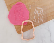 Load image into Gallery viewer, Cowgirl Waistcoat Embosser / Cutter - Made in the UK with Love from House of Toot Sweet - Just £6! Shop now at House of Toot Sweet