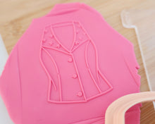 Load image into Gallery viewer, Cowgirl Waistcoat Embosser / Cutter - Made in the UK with Love from House of Toot Sweet - Just £6! Shop now at House of Toot Sweet