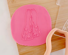Load image into Gallery viewer, Cowgirl Flared Jeans with Stars Embosser / Cutter - Made in the UK with Love from House of Toot Sweet - Just £6! Shop now at House of Toot Sweet