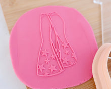 Load image into Gallery viewer, Cowgirl Flared Jeans with Stars Embosser / Cutter - Made in the UK with Love from House of Toot Sweet - Just £6! Shop now at House of Toot Sweet