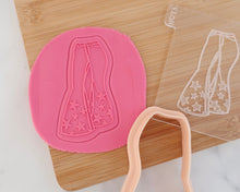 Load image into Gallery viewer, Cowgirl Flared Jeans with Stars Embosser / Cutter - Made in the UK with Love from House of Toot Sweet - Just £6! Shop now at House of Toot Sweet