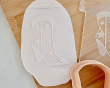 Load image into Gallery viewer, Cowgirl Boot Embosser / Cutter - Made in the UK with Love from House of Toot Sweet - Just £6! Shop now at House of Toot Sweet