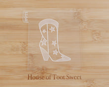 Load image into Gallery viewer, Cowgirl Boot Embosser / Cutter - Made in the UK with Love from House of Toot Sweet - Just £6! Shop now at House of Toot Sweet