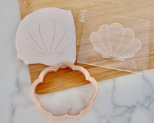 Load image into Gallery viewer, Full Clam Shell Embosser / Cutter - Made in the UK with Love from House of Toot Sweet - Just £6! Shop now at House of Toot Sweet