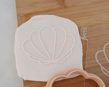 Load image into Gallery viewer, Clam Shell Embosser / Cutter - Made in the UK with Love from House of Toot Sweet - Just £6! Shop now at House of Toot Sweet