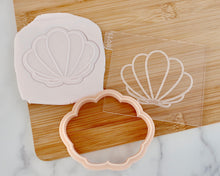 Load image into Gallery viewer, Clam Shell Embosser / Cutter - Made in the UK with Love from House of Toot Sweet - Just £6! Shop now at House of Toot Sweet