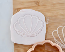 Load image into Gallery viewer, Full Clam Shell Embosser / Cutter - Made in the UK with Love from House of Toot Sweet - Just £6! Shop now at House of Toot Sweet