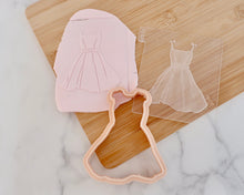 Load image into Gallery viewer, Summer Dress Embosser / Cutter - Made in the UK with Love from House of Toot Sweet - Just £6! Shop now at House of Toot Sweet