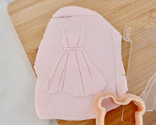 Load image into Gallery viewer, Summer Dress Embosser / Cutter - Made in the UK with Love from House of Toot Sweet - Just £6! Shop now at House of Toot Sweet