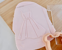Load image into Gallery viewer, Summer Dress Embosser / Cutter - Made in the UK with Love from House of Toot Sweet - Just £6! Shop now at House of Toot Sweet