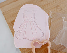 Load image into Gallery viewer, Summer Dress Embosser / Cutter - Made in the UK with Love from House of Toot Sweet - Just £6! Shop now at House of Toot Sweet