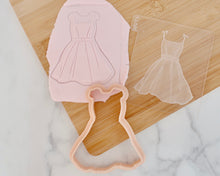 Load image into Gallery viewer, Summer Dress Embosser / Cutter - Made in the UK with Love from House of Toot Sweet - Just £6! Shop now at House of Toot Sweet