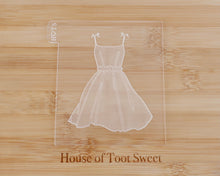 Load image into Gallery viewer, Summer Dress Embosser / Cutter - Made in the UK with Love from House of Toot Sweet - Just £6! Shop now at House of Toot Sweet