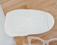 Load image into Gallery viewer, 1950s Cat Eye Glasses Embosser / Cutter - Made in the UK with Love from House of Toot Sweet - Just £6! Shop now at House of Toot Sweet