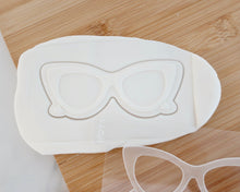 Load image into Gallery viewer, 1950s Cat Eye Glasses Embosser / Cutter - Made in the UK with Love from House of Toot Sweet - Just £6! Shop now at House of Toot Sweet