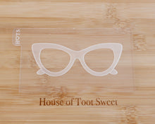 Load image into Gallery viewer, 1950s Cat Eye Glasses Embosser / Cutter - Made in the UK with Love from House of Toot Sweet - Just £6! Shop now at House of Toot Sweet
