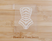 Load image into Gallery viewer, 1950s Swimsuit Embosser / Cutter - Made in the UK with Love from House of Toot Sweet - Just £6! Shop now at House of Toot Sweet
