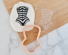 Load image into Gallery viewer, 1950s Swimsuit Embosser / Cutter - Made in the UK with Love from House of Toot Sweet - Just £6! Shop now at House of Toot Sweet