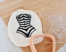 Load image into Gallery viewer, 1950s Swimsuit Embosser / Cutter - Made in the UK with Love from House of Toot Sweet - Just £6! Shop now at House of Toot Sweet