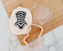 Load image into Gallery viewer, 1950s Swimsuit Embosser / Cutter - Made in the UK with Love from House of Toot Sweet - Just £6! Shop now at House of Toot Sweet