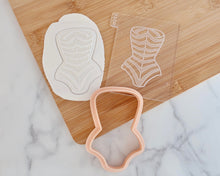 Load image into Gallery viewer, 1950s Swimsuit Embosser / Cutter - Made in the UK with Love from House of Toot Sweet - Just £6! Shop now at House of Toot Sweet