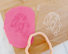 Load image into Gallery viewer, Doll Face Embosser / Cutter - Made in the UK with Love from House of Toot Sweet - Just £6! Shop now at House of Toot Sweet