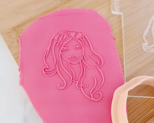 Load image into Gallery viewer, Doll Face Embosser / Cutter - Made in the UK with Love from House of Toot Sweet - Just £6! Shop now at House of Toot Sweet