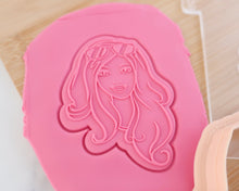 Load image into Gallery viewer, Doll Face Embosser / Cutter - Made in the UK with Love from House of Toot Sweet - Just £6! Shop now at House of Toot Sweet