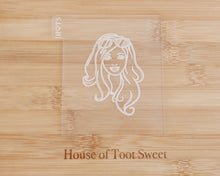 Load image into Gallery viewer, Doll Face Embosser / Cutter - Made in the UK with Love from House of Toot Sweet - Just £6! Shop now at House of Toot Sweet