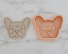 Load image into Gallery viewer, Frenchie Dog Cookie Cutter and Stamp - Made in the UK with Love from House of Toot Sweet - Just £5! Shop now at House of Toot Sweet