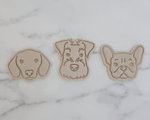 Load image into Gallery viewer, Dachshund Dog Face Cookie Cutter and Stamp - Made in the UK with Love from House of Toot Sweet - Just £5! Shop now at House of Toot Sweet