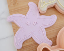 Load image into Gallery viewer, Happy Starfish Embosser - Made in the UK with Love from House of Toot Sweet - Just £4.50! Shop now at House of Toot Sweet