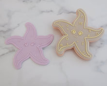 Load image into Gallery viewer, Happy Starfish Embosser - Made in the UK with Love from House of Toot Sweet - Just £4.50! Shop now at House of Toot Sweet