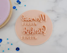 Load image into Gallery viewer, Mermaid Kisses Starfish Wishes Cookie Stamp - Made in the UK with Love from House of Toot Sweet - Just £5! Shop now at House of Toot Sweet