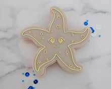 Load image into Gallery viewer, Happy Starfish Cookie Cutter and Embosser