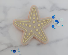 Load image into Gallery viewer, Starfish Cookie Cutter and Embosser - Made in the UK with Love from House of Toot Sweet - Just £5.50! Shop now at House of Toot Sweet