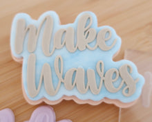 Load image into Gallery viewer, Make Waves Cookie Cutter and Embosser - Made in the UK with Love from House of Toot Sweet - Just £6! Shop now at House of Toot Sweet