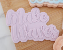 Load image into Gallery viewer, Make Waves Cookie Cutter and Embosser - Made in the UK with Love from House of Toot Sweet - Just £6! Shop now at House of Toot Sweet