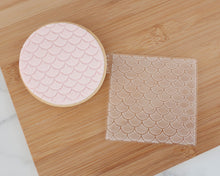 Load image into Gallery viewer, Mermaid Scales Full Texture Pattern Cookie Embosser