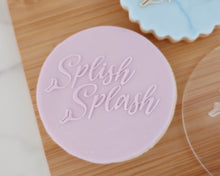 Load image into Gallery viewer, Splish Splash Cookie Embosser