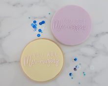 Load image into Gallery viewer, You are Mermazing Cookie Embosser - Made in the UK with Love from House of Toot Sweet - Just £5.50! Shop now at House of Toot Sweet