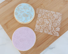 Load image into Gallery viewer, Under The Sea Texture Pattern Cookie Embosser - Made in the UK with Love from House of Toot Sweet - Just £7! Shop now at House of Toot Sweet